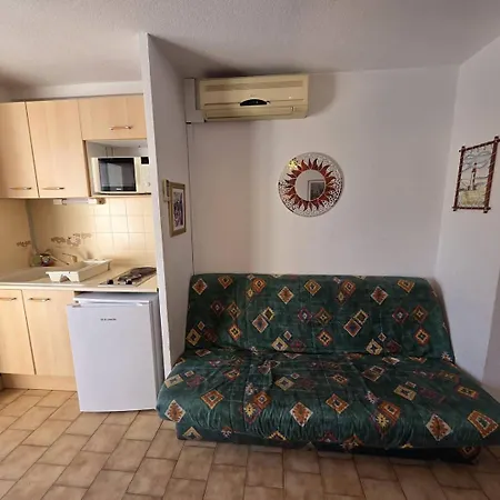 Panoramic Agreable Piscine Richelieu Cap D'agde Apartmán