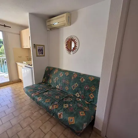 Panoramic Agreable Piscine Richelieu Cap D'agde Apartmán