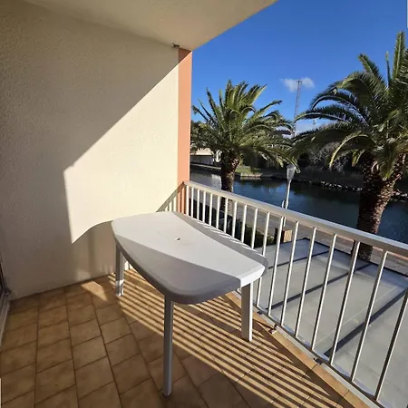 Apartmán Panoramic Agreable Piscine Richelieu Cap D'agde Agde