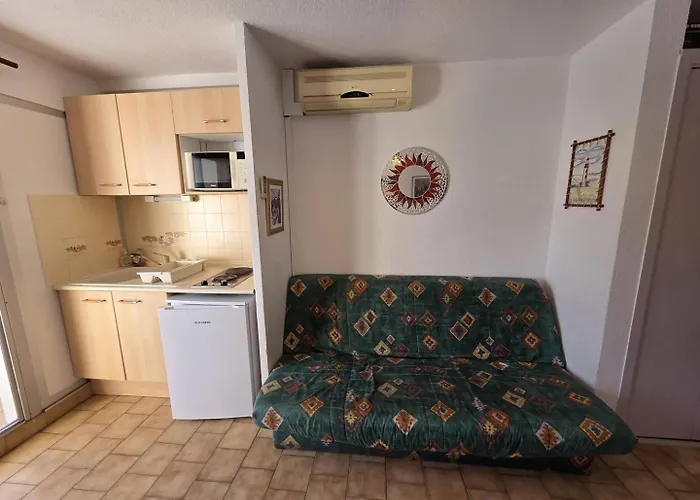 Panoramic Agreable Piscine Richelieu Cap D'agde Apartmán