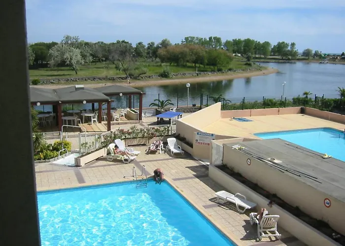 Panoramic Agreable Piscine Richelieu Cap D'agde Apartmán *