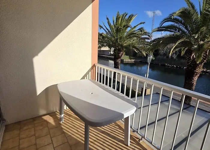 Apartmán Panoramic Agreable Piscine Richelieu Cap D'agde Agde